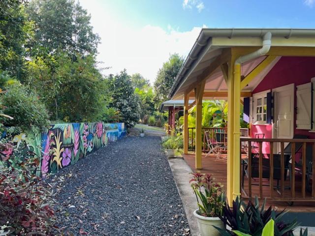 Jardin Des Anges-Bungalows Creoles Et Studio Le Moule Exteriér fotografie